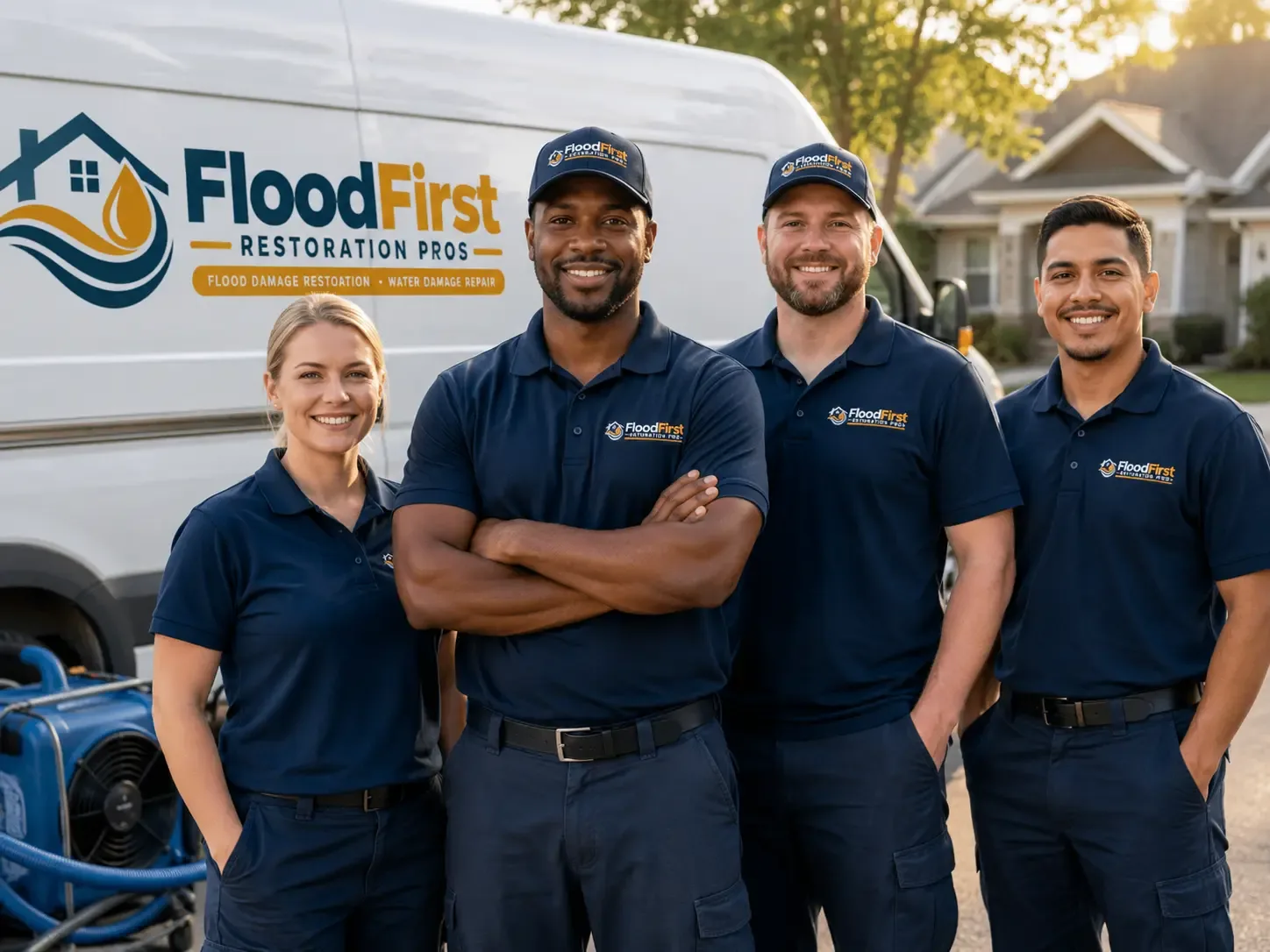 Flood Damage Restoration company in Fort Calhoun, NE