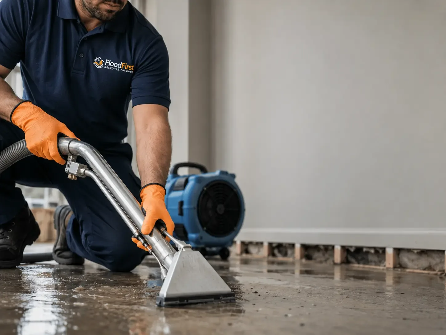 Why choose Flood Damage Restoration in Fort Calhoun, NE